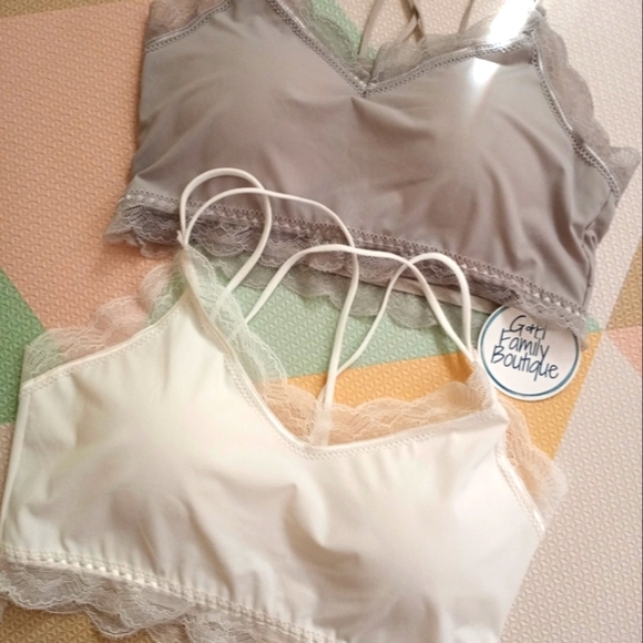 Other - 2 BRAND NEW BOUTIQUE  BRALETTES BUNDLE S/M